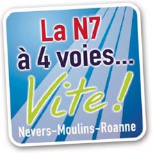 La RN7 &agrave; 4 voies, vite !