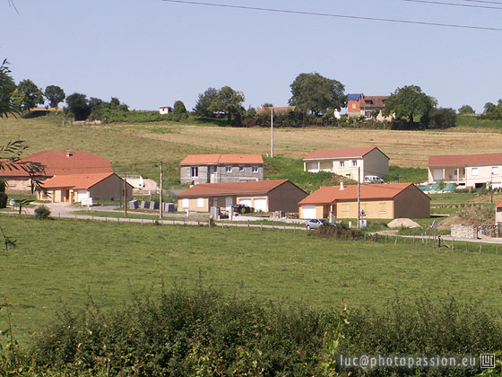 nouveau lotissement &agrave; Sanssat-Artivi&egrave;res