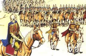 arm&eacute;e romaine