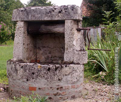 puits &agrave; Sanssat