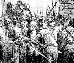 La R&eacute;volution : hommes en armes