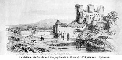 Ch&acirc;teau de Bourbon