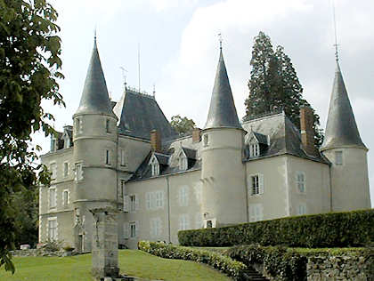 Ch&acirc;teau de Saint-Alyre